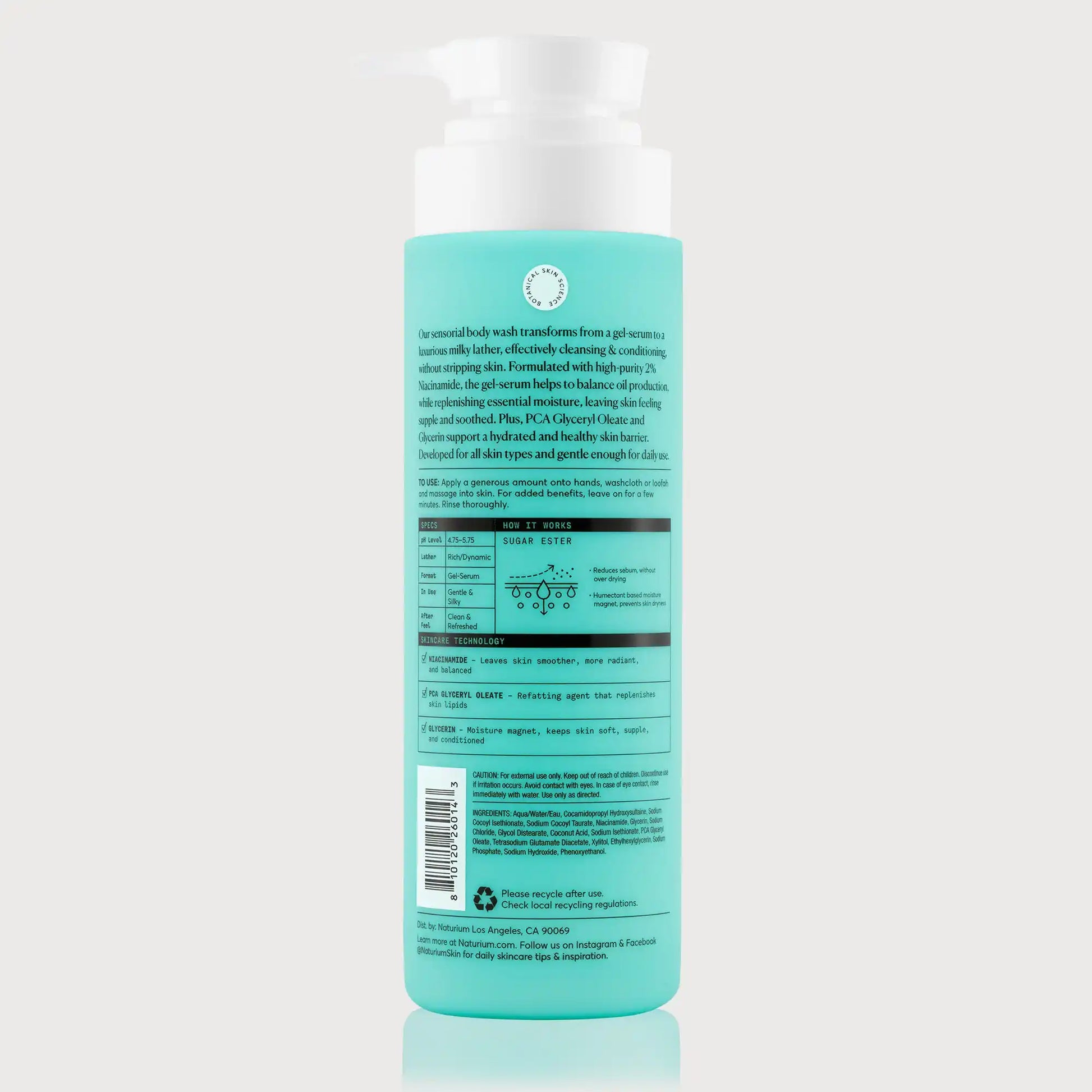 the-purifier-niacinamide-serum-body-wash-x9 NATR-The-Purifier-Niacinamide-Body-Wash_back.webp
